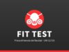 Fit Test: prova di tenuta dei facciali filtranti secondo la UNI 11719